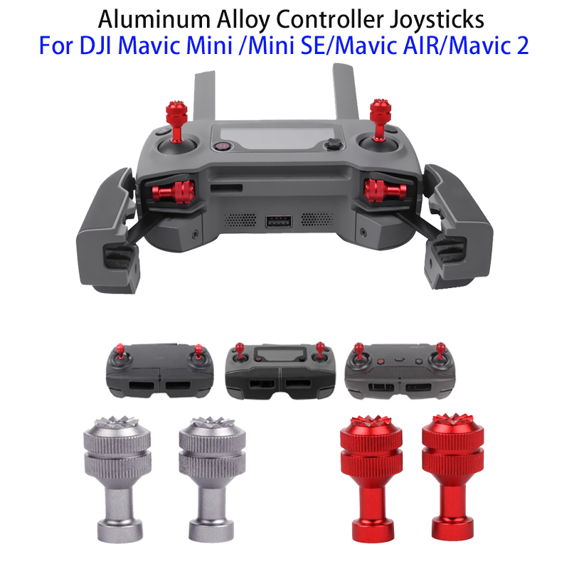 Drone Tablet Mount - DJI MINI SE Alloy Control Sticks