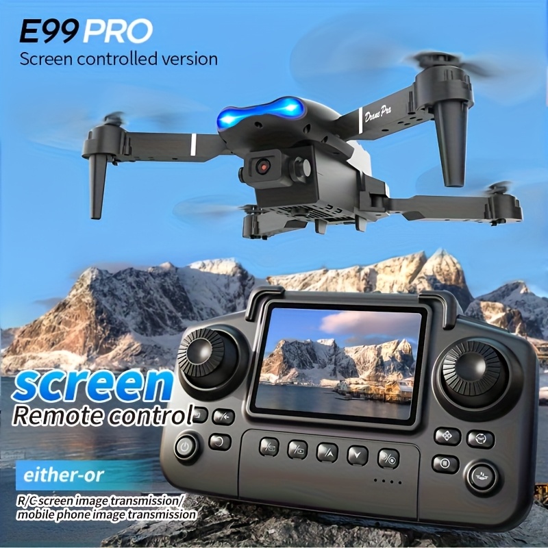 Drone Power Bank - Nowy, składany dron E99 PRO MAX