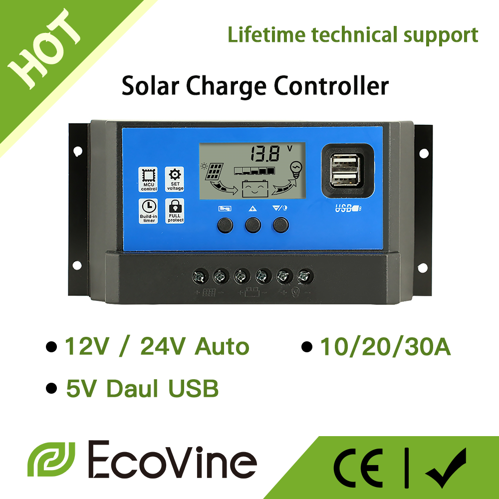 Drone Solar Charger - Kontroler ładowania panelu słonecznego 12V 24V