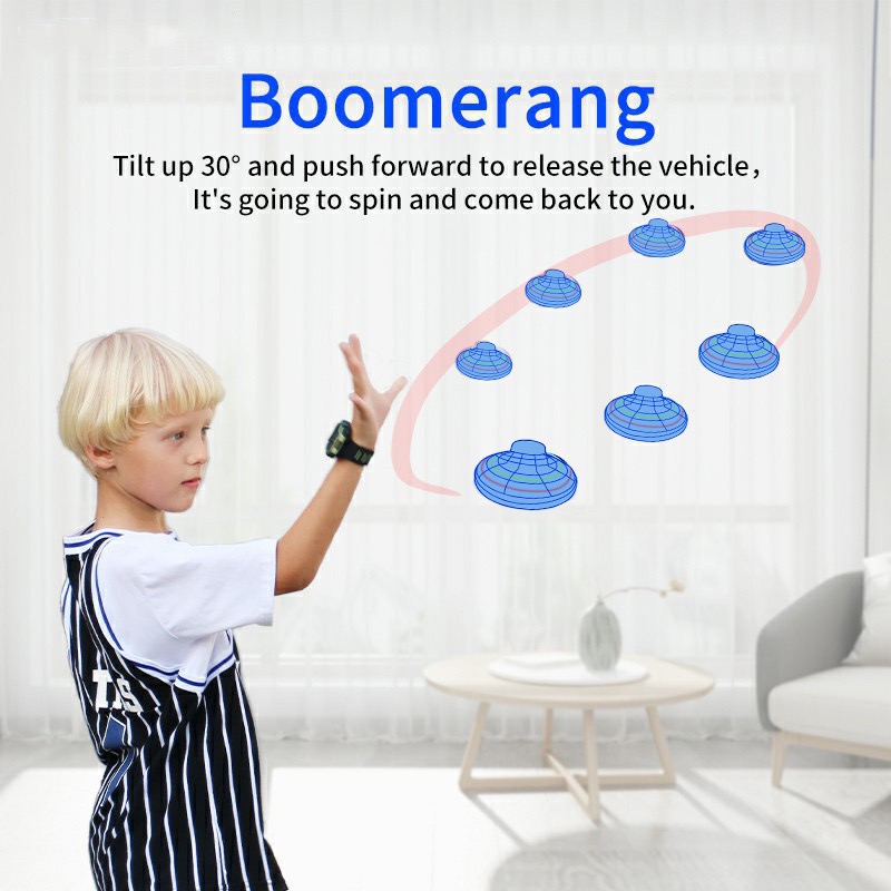 Latająca Kula Boomerang Flyorb – Drone Beacon Light recenzja i cena