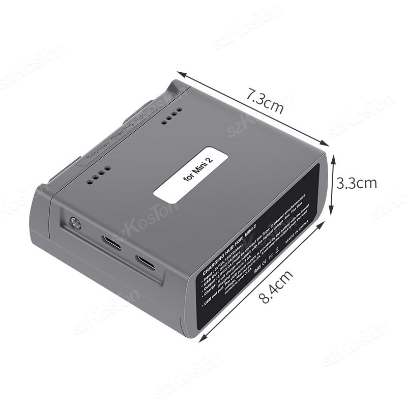 Stacja ładująca 2-w-1 do DJI M – Drone Power Bank recenzja i cena