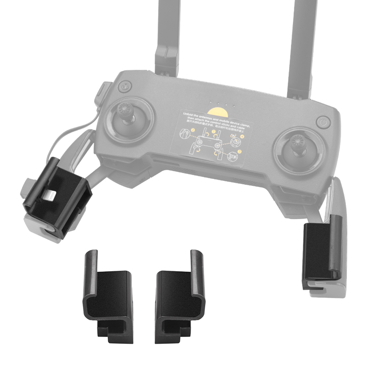 Czarny Uchwyt na Telefon z Pil – Drone Tablet Mount recenzja i cena