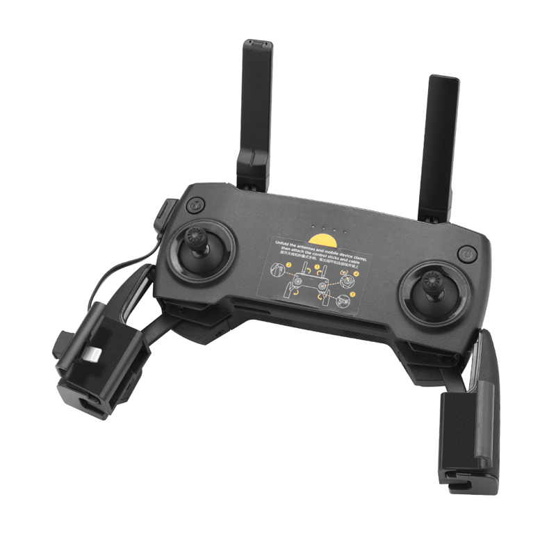 Czarny Uchwyt na Telefon z Pil – Drone Tablet Mount recenzja i cena