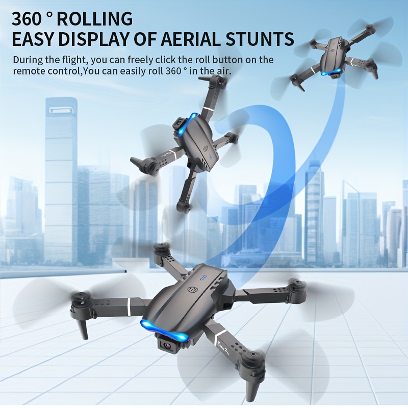 Nowy, składany dron E99 PRO MA – Drone Power Bank recenzja i cena