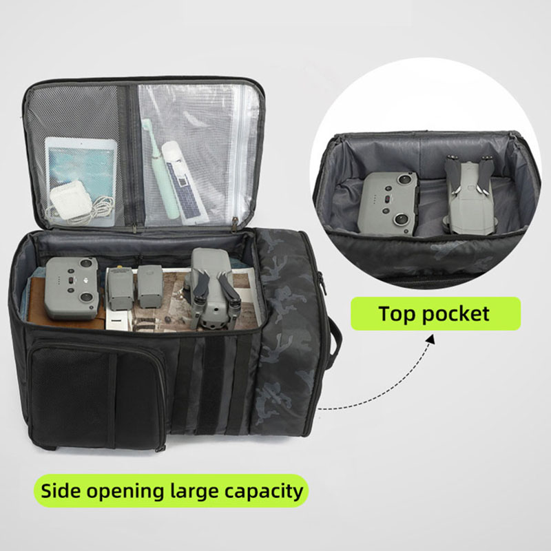 Plecak wspinaczkowy na drona U – Drone Backpack recenzja i cena