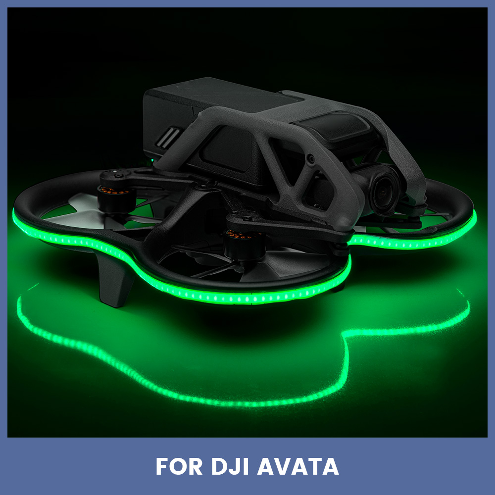 Paski świetlne LED RC do lampy – Drone Beacon Light recenzja i cena