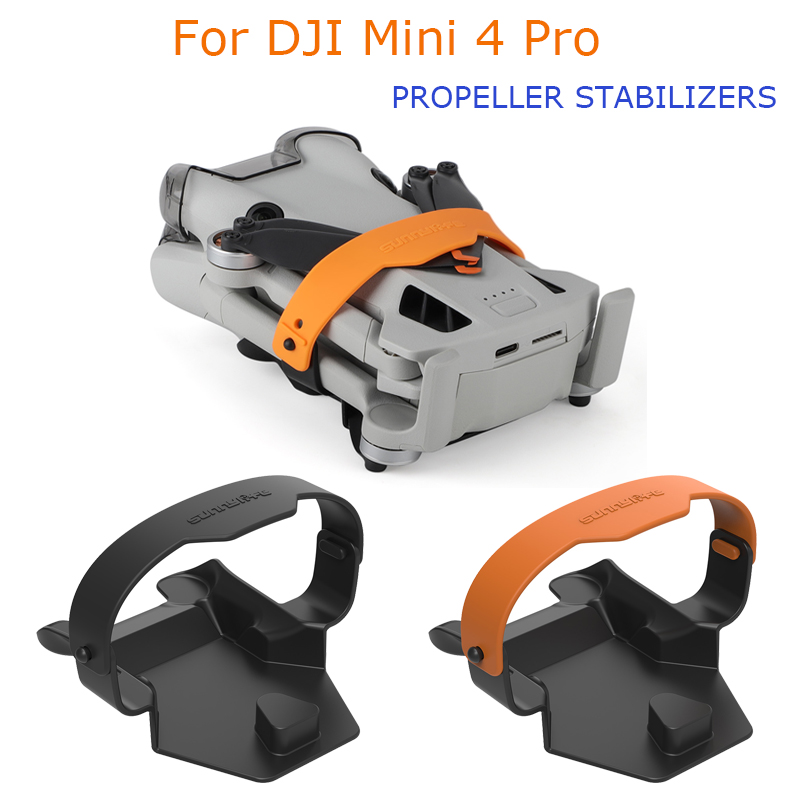 Do drona DJI Mini 4 Pro: zesta – Drone Propeller Holder recenzja i cena