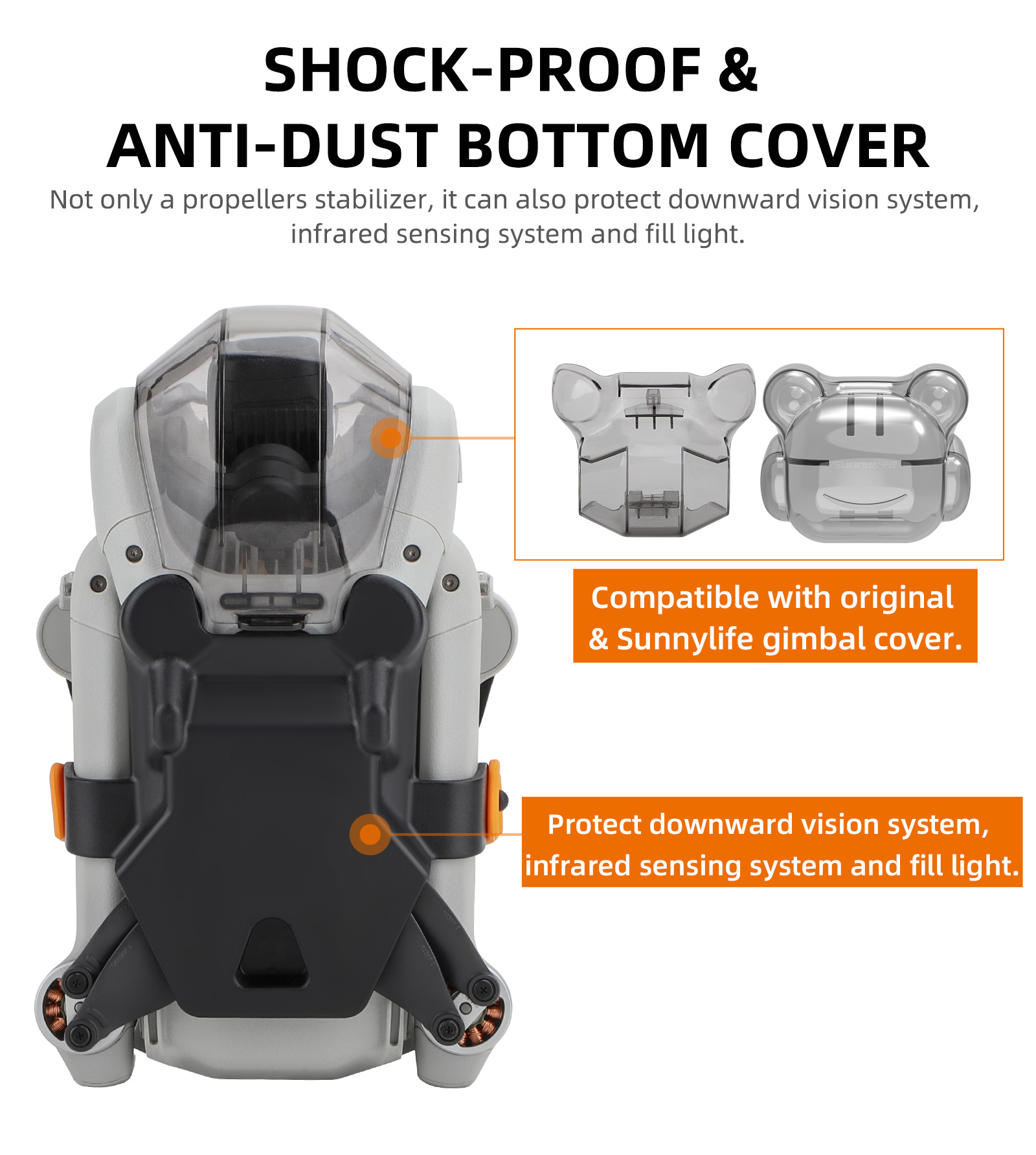 Do drona DJI Mini 4 Pro: zesta – Drone Propeller Holder recenzja i cena