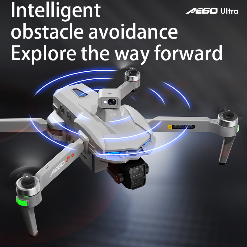 Profesjonalny dron AE60 GPS z  – Drone Power Bank recenzja i cena