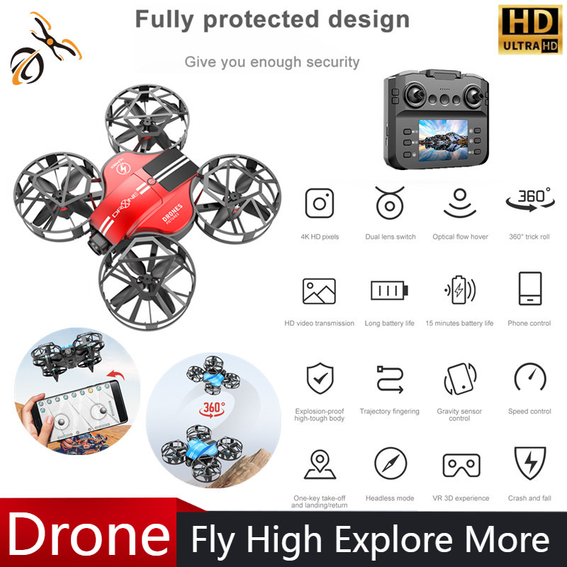 Nowy Mini Dron 812PRO profesjo – Drone Power Bank recenzja i cena