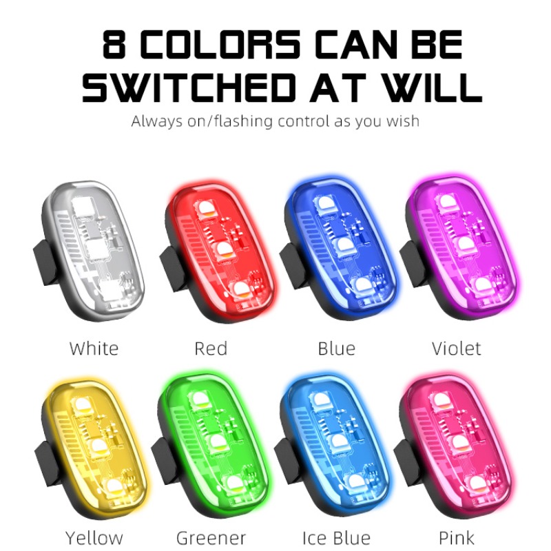 Światła stroboskopowe LED RGB  – Drone Beacon Light recenzja i cena
